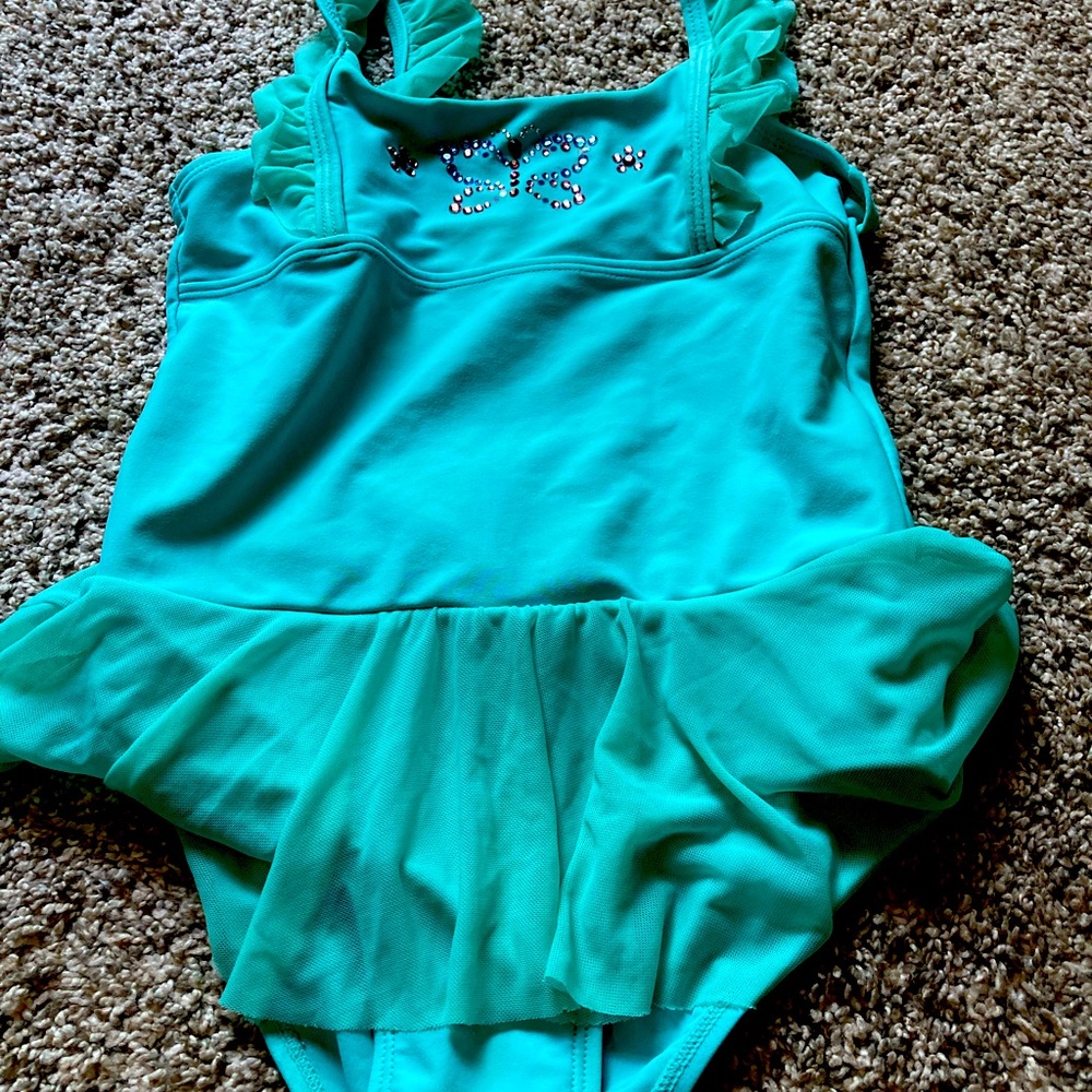 Blue one Piece swimsuit
